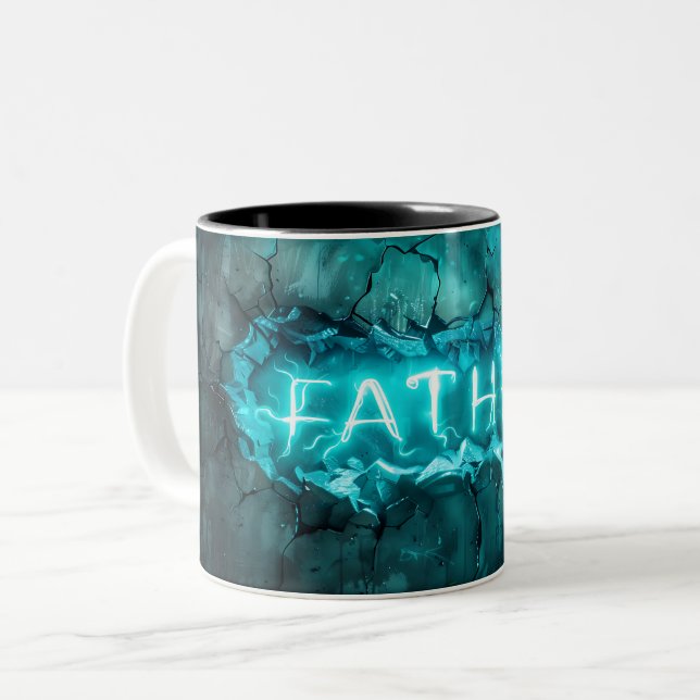 Tasse 2 Couleurs Father (Devant gauche)