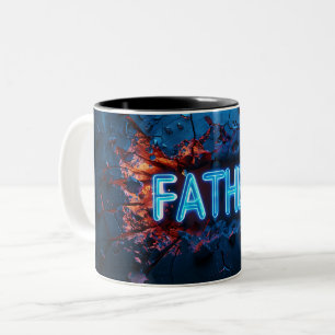 Tasse 2 Couleurs Father