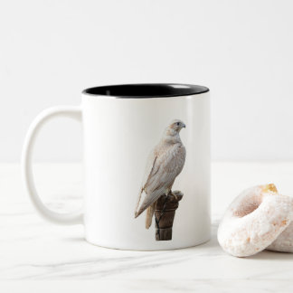 Tasse 2 Couleurs Faucon 