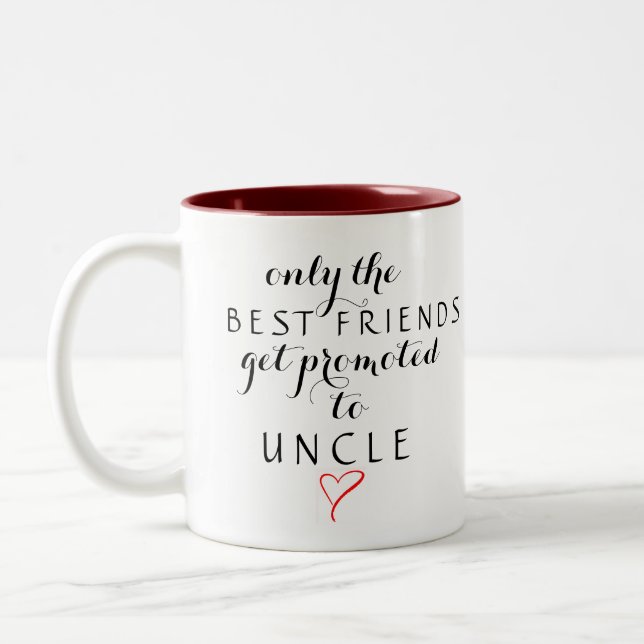 Tasse 2 Couleurs Favorisé à l'oncle (Gauche)