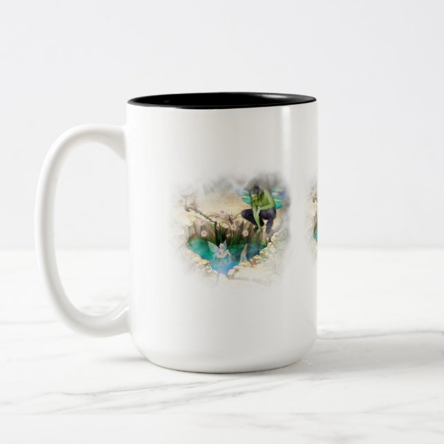 Tasse 2 Couleurs Féerie en Elven Pond Vignette (Gauche)