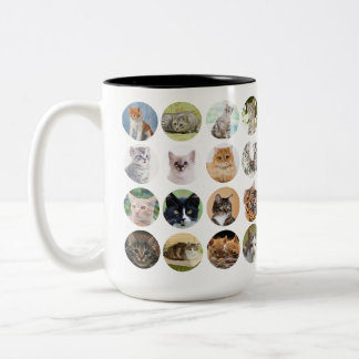 Tasse 2 Couleurs Feline inspiré