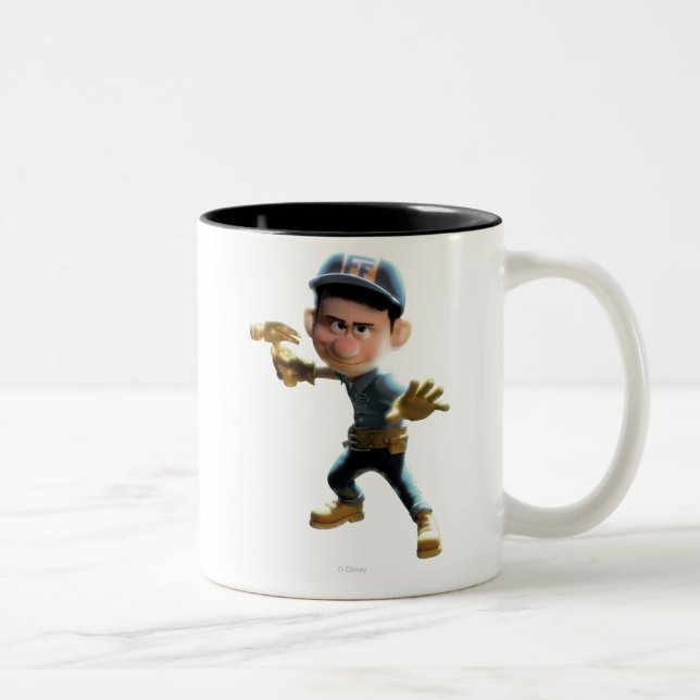 Tasse 2 Couleurs Felix Jr. 1 (Droit)