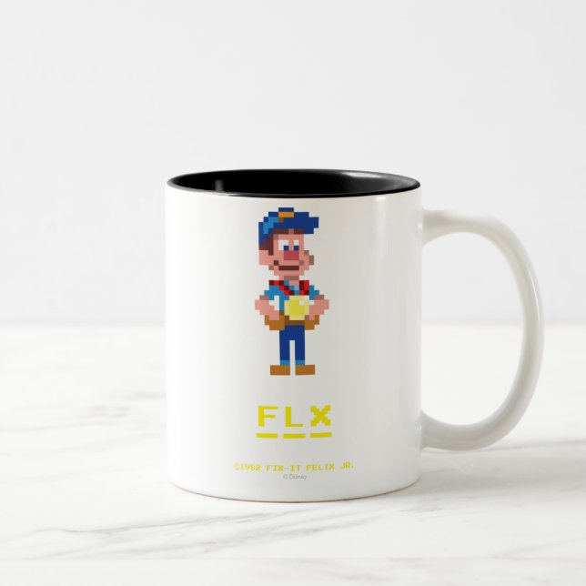 Tasse 2 Couleurs Felix Jr. FLX (Droit)