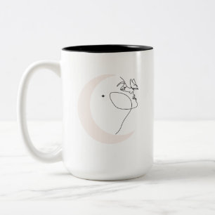 Tasse 2 Couleurs Femme