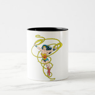 Tasse 2 Couleurs Femme à Lasso