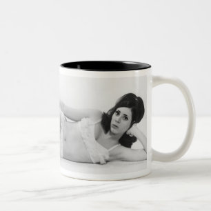 Tasse 2 Couleurs Femme dans les vêtements de bain