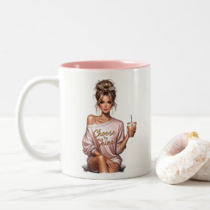 Tasse 2 Couleurs Femme patronne