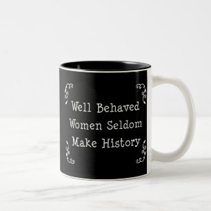 Tasse 2 Couleurs Femmes bien comportées