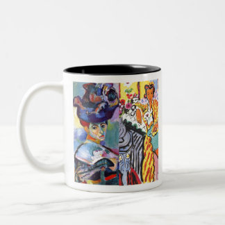Tasse 2 Couleurs Femmes de Matisse dans différents styles