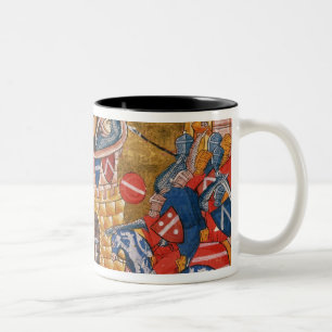 Tasse 2 Couleurs Femmes de Scythian assiégeant leurs ennemis
