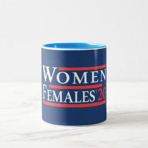 Tasse 2 Couleurs Femmes Et Femmes En 2020