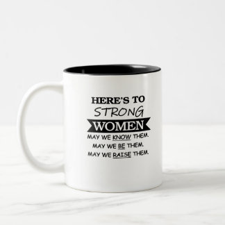 TASSE 2 COULEURS FEMMES FORTES
