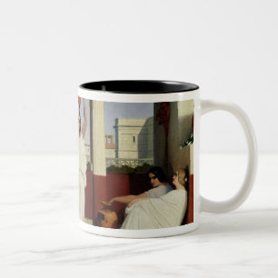 Tasse 2 Couleurs Femmes grecques à la fontaine, 1841