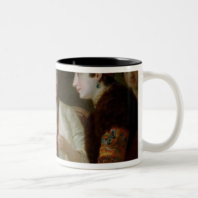 Tasse 2 Couleurs Femmes turques (Droit)