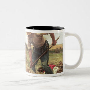 Tasse 2 Couleurs Fenaison, 1880
