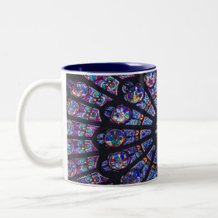 Tasse 2 Couleurs Fenêtre rose Paris