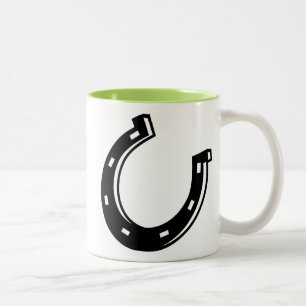 Tasse 2 Couleurs Fer à cheval frais