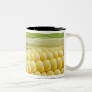 Tasse 2 Couleurs Fermez-vous du maïs