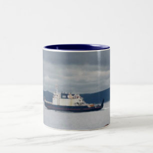 Tasse 2 Couleurs Ferry Flandre d'île de Terre-Neuve Bell