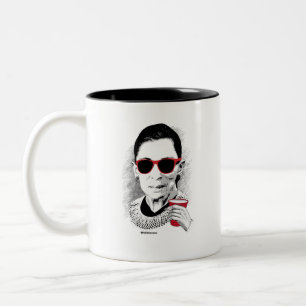Tasse 2 Couleurs Fêtard de RBG
