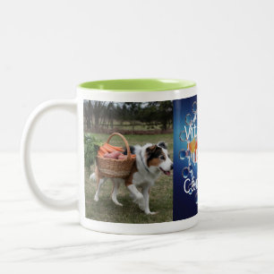Tasse 2 Couleurs Fetch de la ferme : Le voyage de récolte d'un ami