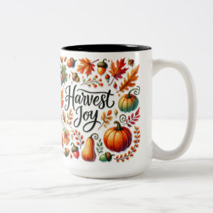 Tasse 2 Couleurs Fête de la générosité d'automne