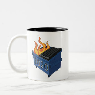 Tasse 2 Couleurs Feu de fouet