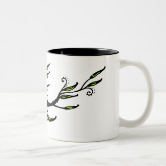Tasse 2 Couleurs Feuillu