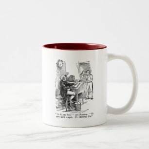 Tasse 2 Couleurs Fezziwig (avec le texte)
