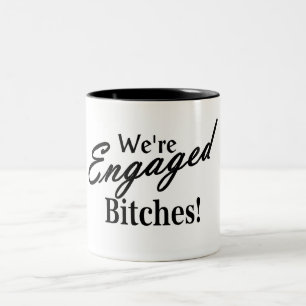 Tasse 2 Couleurs Fiançailles de mariage