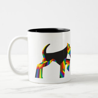 TASSE 2 COULEURS FIER