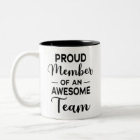 Fier Membre d'une équipe géniale, motivation de l'