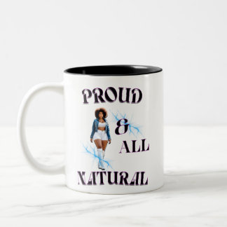 Tasse 2 Couleurs Fière et tout naturel