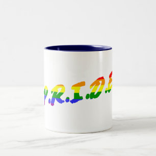 Tasse 2 Couleurs Fierté