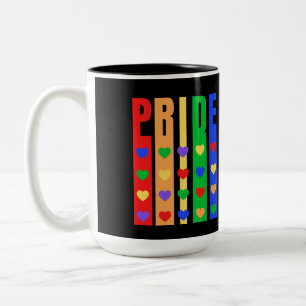 Tasse 2 Couleurs Fierté