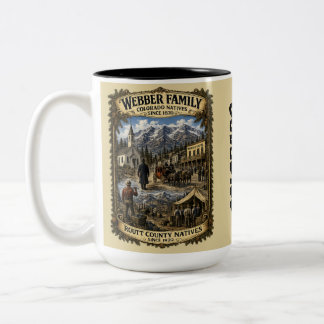 TASSE 2 COULEURS FIERTE COLORADO