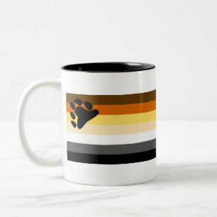 Tasse 2 Couleurs Fierté de l'ours