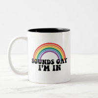 Fierté LGBT Sons Gay Je Suis Dans Gay Arc-en-ciel