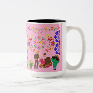 Tasse 2 Couleurs Fiesta de Colors pink