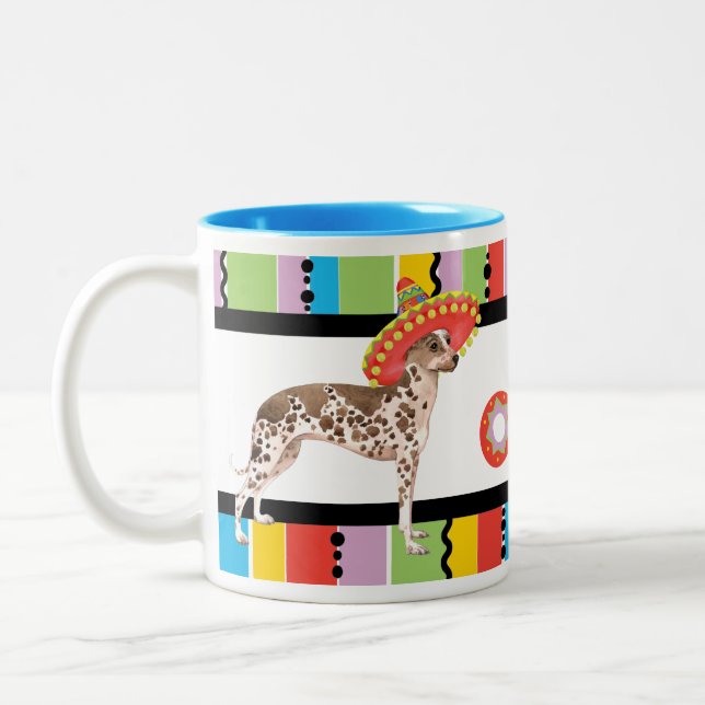 Tasse 2 Couleurs Fiesta Orchidée inca péruvienne (Gauche)