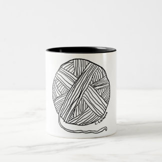 Tasse 2 Couleurs Fil d'o de boule