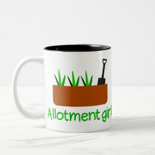 Tasse 2 Couleurs fille d'affectation