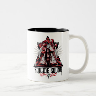 Tasse 2 Couleurs Filles assez folles de peloton du peloton de