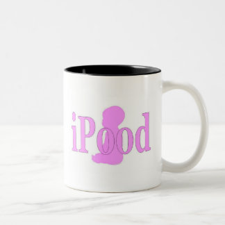 Tasse 2 Couleurs filles d'ipood