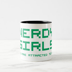 Tasse 2 Couleurs Filles ringardes 2
