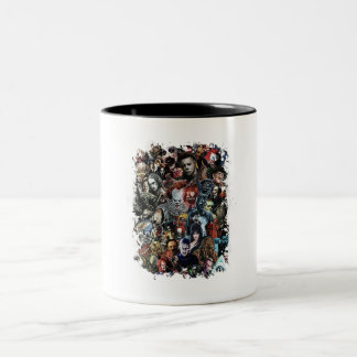 Tasse 2 Couleurs Films d'horreur