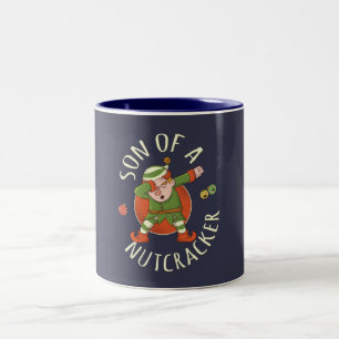 Tasse 2 Couleurs fils de noisette