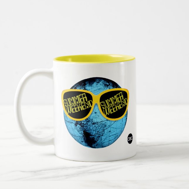Tasse 2 Couleurs Fin de semaine d'été de CBC (Gauche)