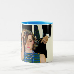 Tasse 2 Couleurs Fin d'un mariage